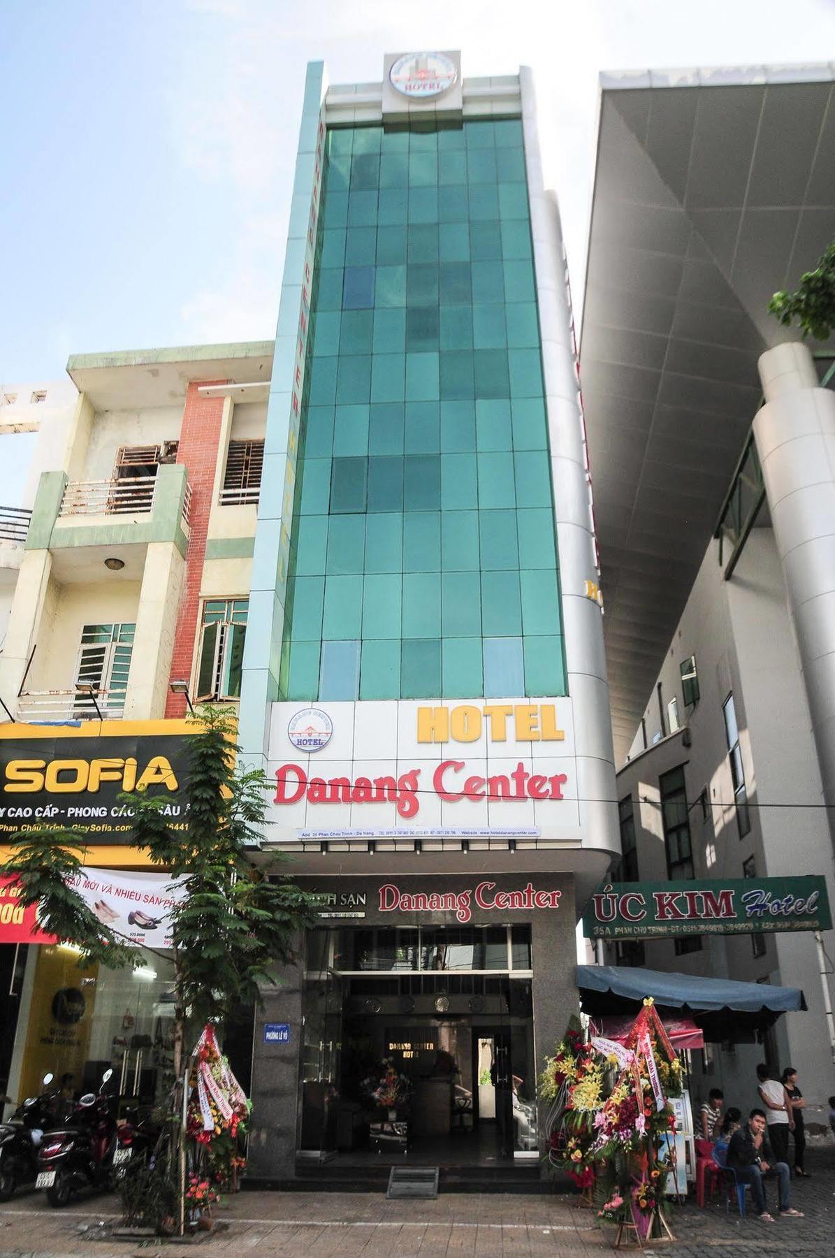 Danang Center Hotel Exterior photo